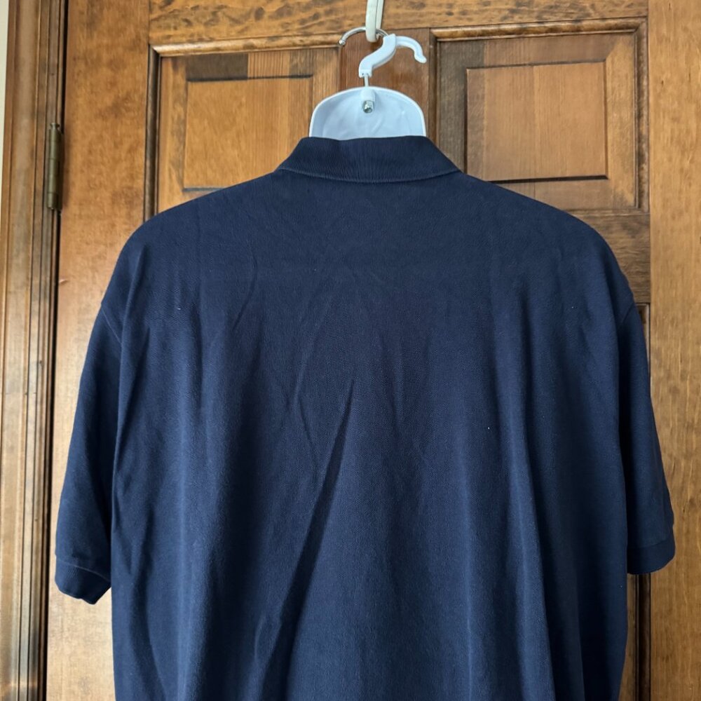 Polo by Ralph Lauren Navy Blue Polo Shirt X-Large - Picture 10 of 12